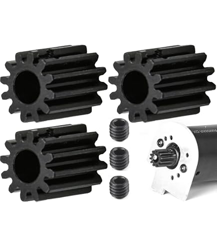 Juego De Engranajes De Motor 32p, 10 Piezas, Modelo Rc, 13t