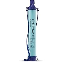 Filtre à Eau Personnel LifeStraw Peak Series - Gris Montagne - Neuf