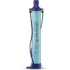 LifeStraw Personal Water Filter for Hiking, Camping, Travel, and Emergency Preparedness : LifeStraw: Amazon.ca: Industrial & Scientific