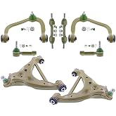 TTX Off Road Upper &amp; Lower Control Arms &amp; Sway Bar Links Replacement Parts For Ford F150 2014 4x4