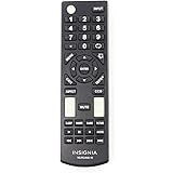 Xtrasaver Replacement Remote Control for Insignia LCD/LED TV Remote Control NS-RC4NA-18 for NS-22D420NA18 NS-32D220NA18 NS-32D311MX17 NS-32D311NA17 NS-40D420MX18 NS-40D420NA18 NS43D420NA18
