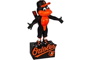 Evergreen Enterprises MLB Baltimore Orioles Mascot DesignGarden Statue, Team Colors, One Size