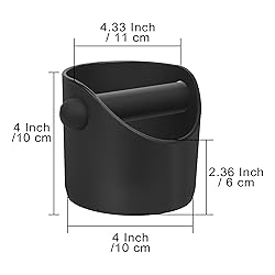 Small Coffee Knock Box, Apexstone Small Knock Box