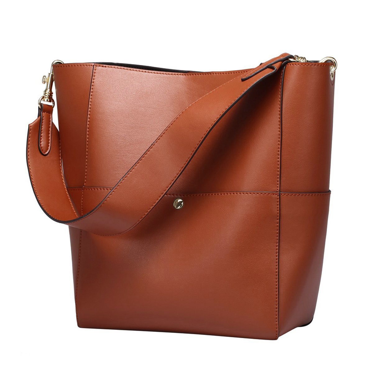 Brown Leather Tote Bags