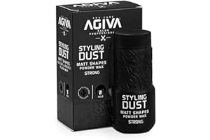 Agiva Hair Powder Dust 02 – Strong Hold & Matte Finish Hair Styling Powder