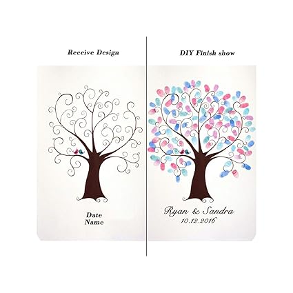 Amazon Com Charming Rugosa Wall Art Canvas Wedding Guest