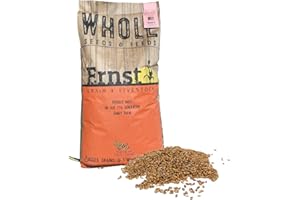 Soft Red Wheat Berries – Non‑GMO Feed Grade – 46 LB Bulk Bag – Ideal for Livestock & Poultry Feed – Grown by Ernst Grain & Livestock (Family Farm)