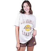 Ultra Game NBA womens Women's T-shirt & Short Casual Lounge Set