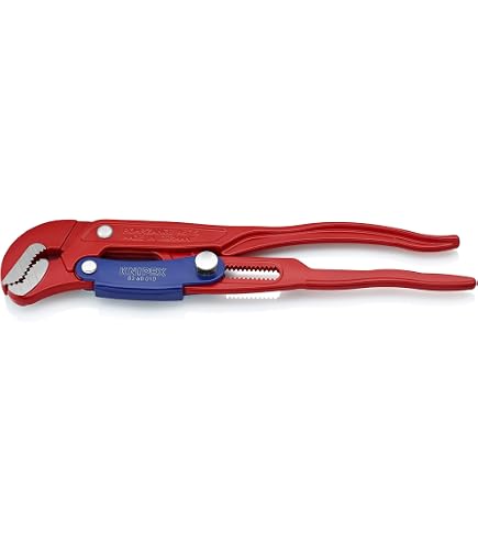 KNIPEX Tools 83 61 010, Rapid Adjust Swedish Pipe Wrench, 12
