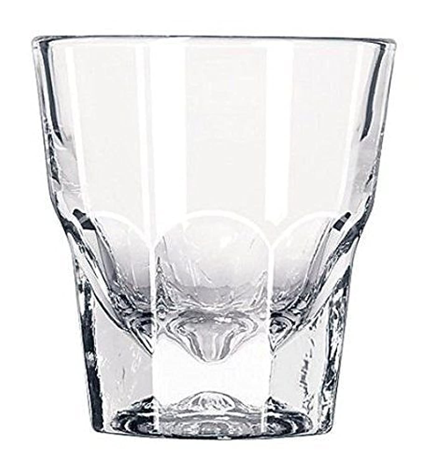 Photo 1 of Libbey Duratuff Cortado Glasses | Gibraltar Rocks Glass 4.5 OZ ~Paper Coasters Included~