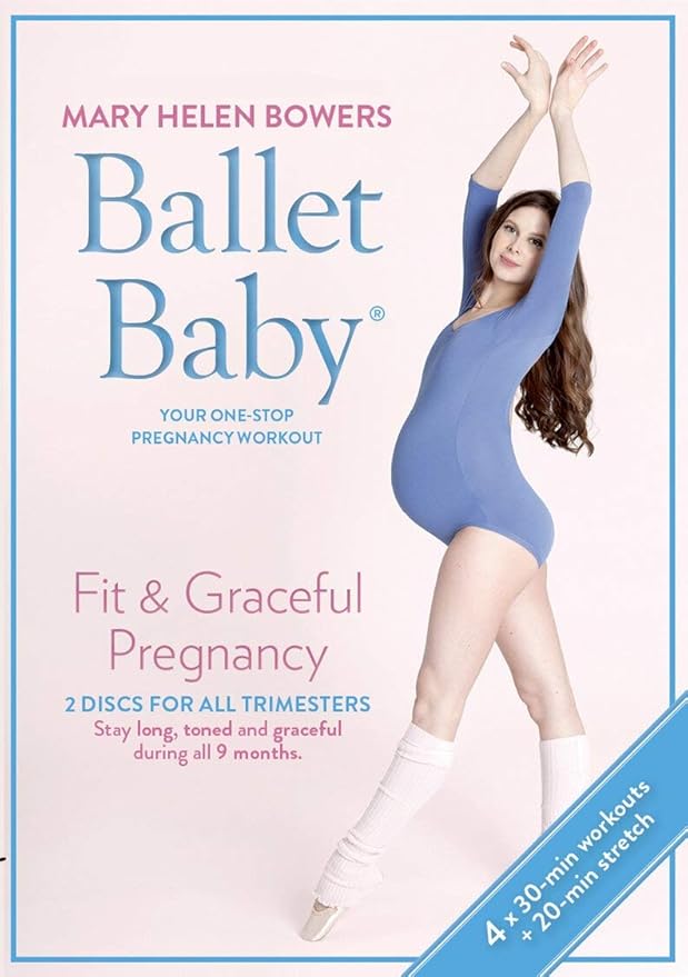 Ballet Beautiful Pregnancy Workout DVD Ballet Baby Fit