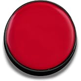 Mehron Makeup Color Cup Greasepaint - RED, Face &amp; Body Paint | High-Pigment, Long-Wear Cream Face Paint Makeup for Theater, Halloween, Cosplay, &amp; More. Cruelty Free &amp; Made in the USA.