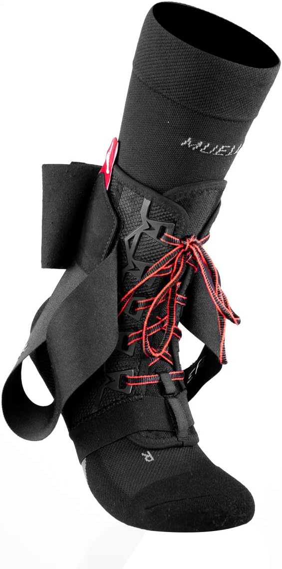 Mueller Sports Medicine The One Ankle Brace Premium, Black, Large: Health & Personal Care