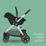 Maxi-Cosi CabrioFix i-Size Car Seat 0–12 Months 3.2kg Sun Canopy Black view 4