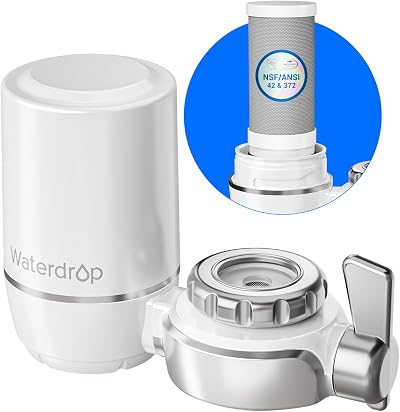 Waterdrop WD-FC-01 Water Filter Tap NSF Certified 1200L Long-Life