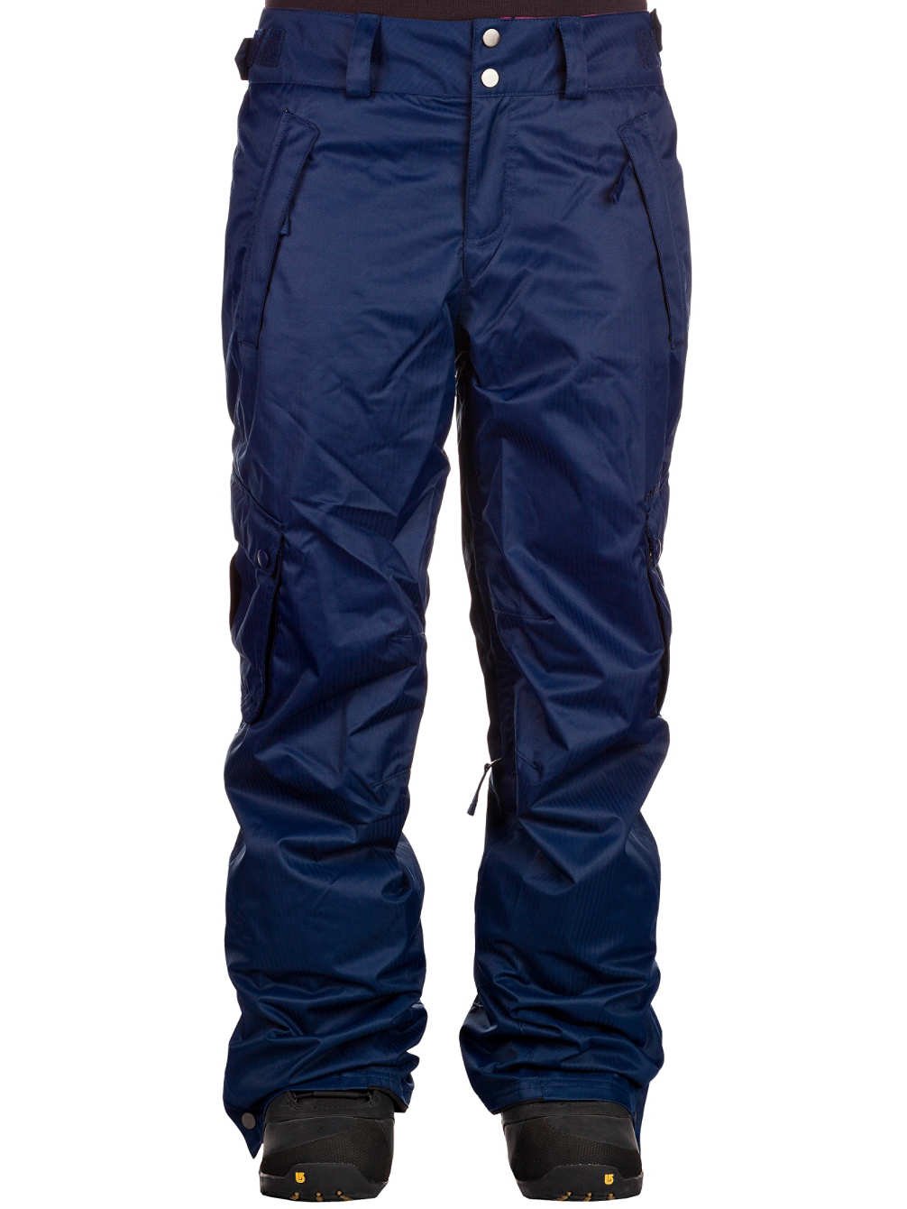 O'Neill Women's PWFR Cruiser Ski Pants - Blue Print, Large