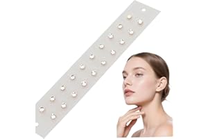 Ear Seeds, Multi-Condition Ear Seeds Acupuncture Kit, Relieves Pain & Stress, Supports Relaxation & Wellbeing, 20pcs Acupunct