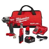 Milwaukee Electric - M18 Fuel and M12 Fuel 2-Tool Combo KIT