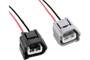 NOVOPARTS 2Pcs Ignition Coil Plug Connectors Wiring Harness Compatible for Hyundai Kia 27301-26600