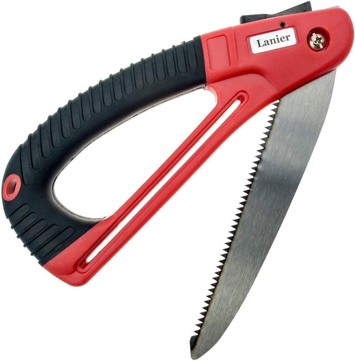 Pruning Saw Lanier Hand Folding 7 Inch Blade and Ergonomic Handle Make Quick Work of Garden Tasks