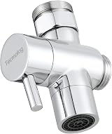 Tecmolog Brass Sink Valve Diverter 3 Way Chrome M22 to M24 SBA021C