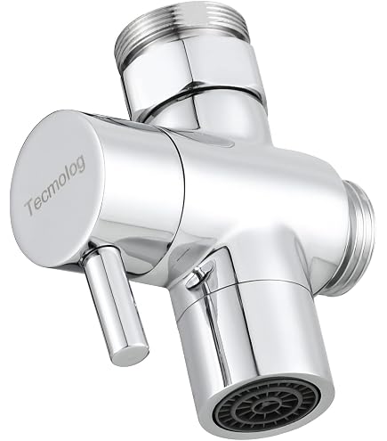 Válvula Desviadora Para Grifo M22 - Latón, Para Tubo RO De 1/4", Compatible Con Grifos De Cocina Y Baño