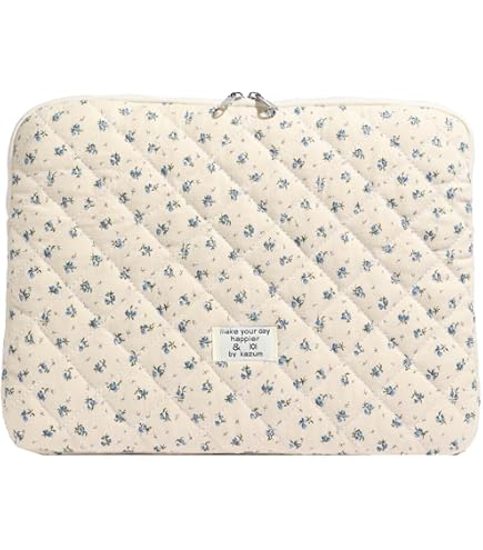 Housse Ordinateur Portable 15,6" Imperméable - Motif Rayures Arc-en-ciel, Rembourrée, Légère - 11