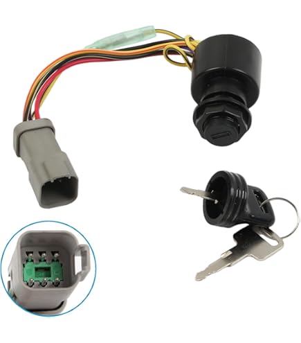 Amazon.com: Sxqddz 129572 Ignition Switch with Key Fit for Tracker