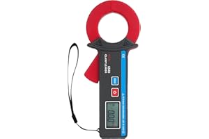 EITAI ETCR6540 High Accuracy Leakage Low Current Clamp Meter, 10uA Resolution, 0.00mA-300A, Φ1.6inch/40mm, Manufacturer Direc