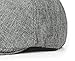Qunson Men's Duckbill Ivy Newsboy Cap Scally Hat Grey