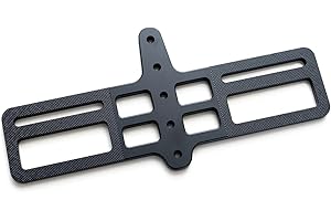 TRIRIG - Universal BTA Adapter Plate - Between-The-Arms (BTA) Bike Bottle Mount Setup - Water Bottle Cage Bike Mount Accessories - Standard Cage Spacing, T6-6061 Alloy, Lightweight Aerodynamic Design