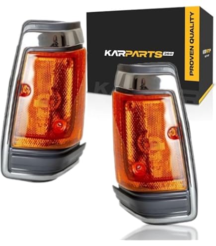 Amazon.com: Front Turn Signal Lights Lamps New Pair Fits NISSAN