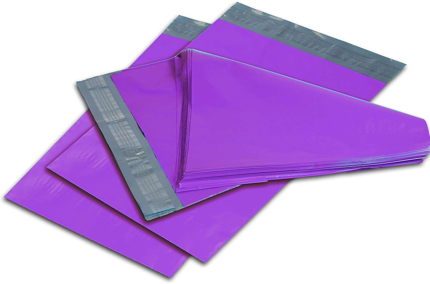 400 7.5x10.5 Poly Mailers 2.5 Mil Packaging Shipping Mailing