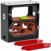 RIMSUNTA Honey Pot Ant Nest Formicarium with Inner Water Tank, Acrylic Ant Farm Habitat for Small Ant Colonies, 3.74 x 4.13 x 1.18 in