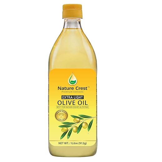 Nature Crest Extra Light Olive Oil, 1L