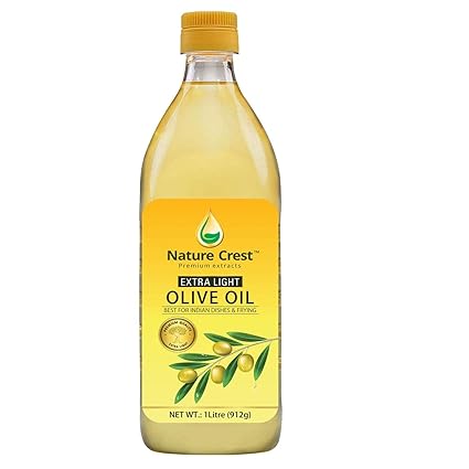 Nature Crest Extra Light Olive Oil, 1L
