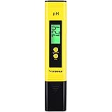 VIVOSUN Digital PH Meter for Water, 0.05ph High Accuracy Pen Type PH Tester for Hydroponics, Household Drinking, Pool and Aqu