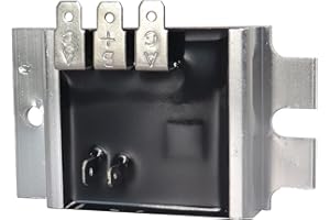 ANGREBUILD Voltage Regulator 21066-7012, Rectifier Fits for Kawasaki John Deere LT 190 737 LX 277 279 280 288 GT 235 245 GX 255 325 335, M149302