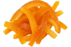 HolanDeli Candied Orange Peel Slices, Sweet and Tangy. Great for Snacking or Baking.