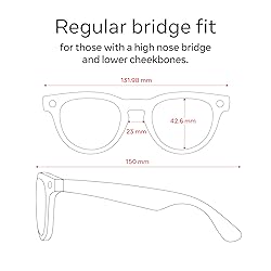 Ray-Ban Meta Glasses, Headliner, Shiny Warm Stone