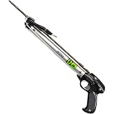 JBL Spearguns Carbine Speargun for Spearfishing, Speargun for Freediving, Scuba Diving, Fishing, Diving, Aluminum Barrel, Stainless Steel Shaft, Easy Stretch Bands, Made in USA