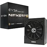 EVGA SuperNOVA 650 G1, 80+ GOLD 650W, Fully Modular, 10 Year Warranty, Includes FREE Power On Self Tester Power Supply 120-G1-0650-XR
