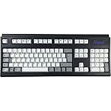 IBM Style Spacesaver Mac Black Buckling Spring Keyboard