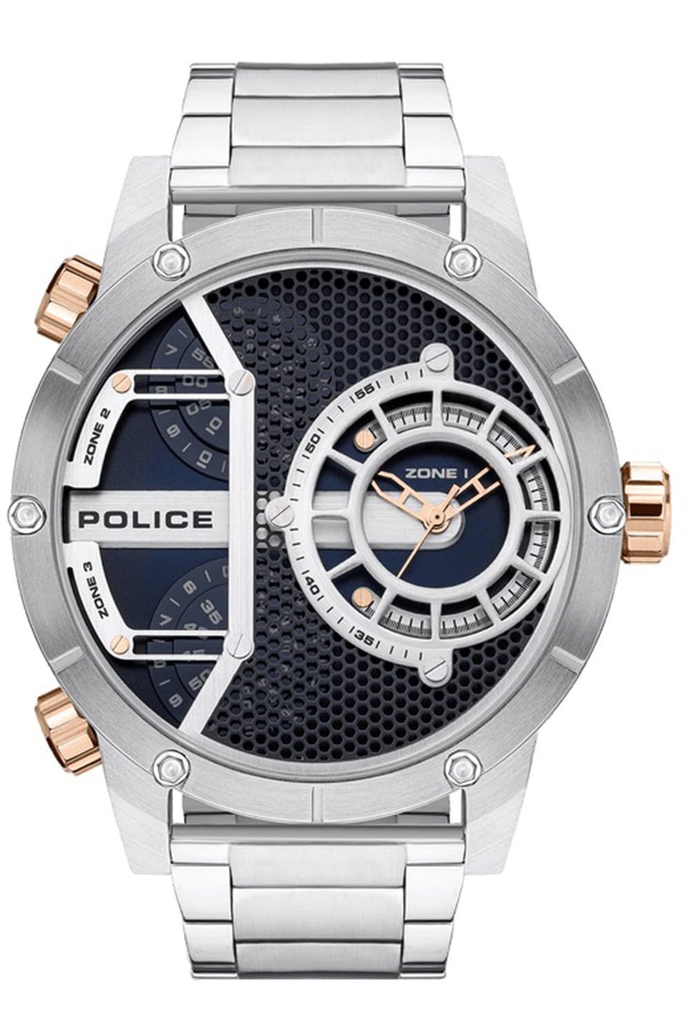 Police Outlet, Watch, Unique Shape, Distinctive and Bold Design, Modern and Urban Style,