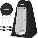 GMAK Pop Up Privacy Shower Tent, Portable Pop Up Beach Dressing Changing Room UV/Rain Outdoor Privacy Shelter Camping Tent, S