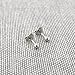 14k White Gold Ball Stud Earrings, 2 Millimeters