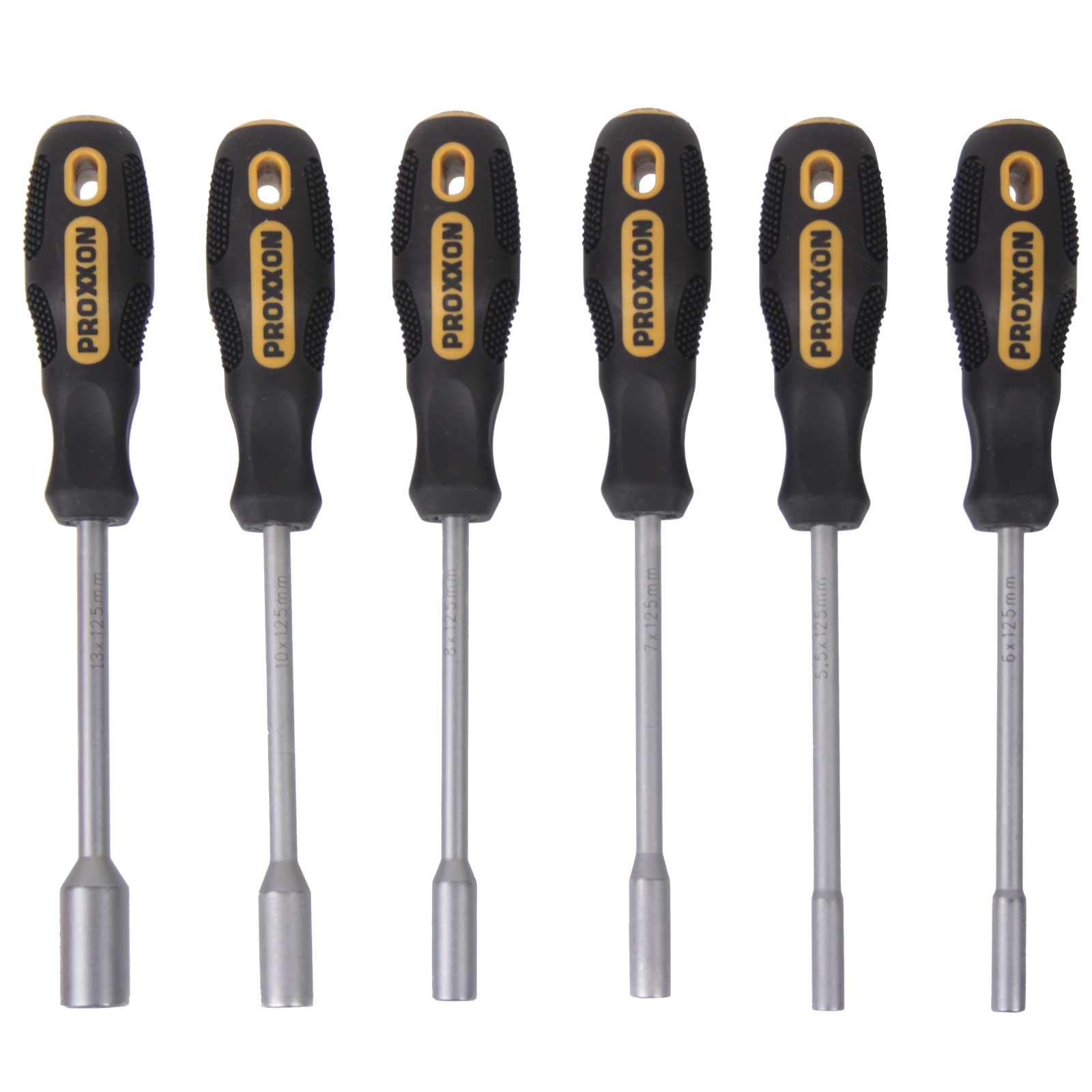 Proxxon 22644 Flex-dot-jeu Screwdriver Set 6 (External)