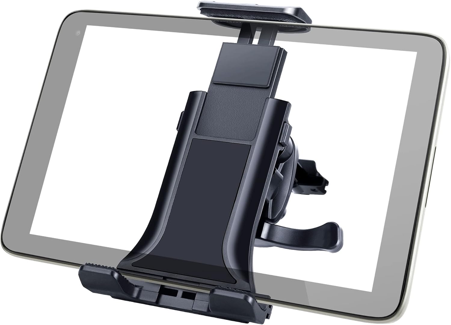Linkstyle Car Air Vent Mount Holder, Universal Car Vent Tablet Phone Mount Adjustable Clip Compatible with 4-10.5 inch iPhone 12 11 iPad Pro Max Mini Samsung Galaxy Cell Phone for Auto Dashboard
