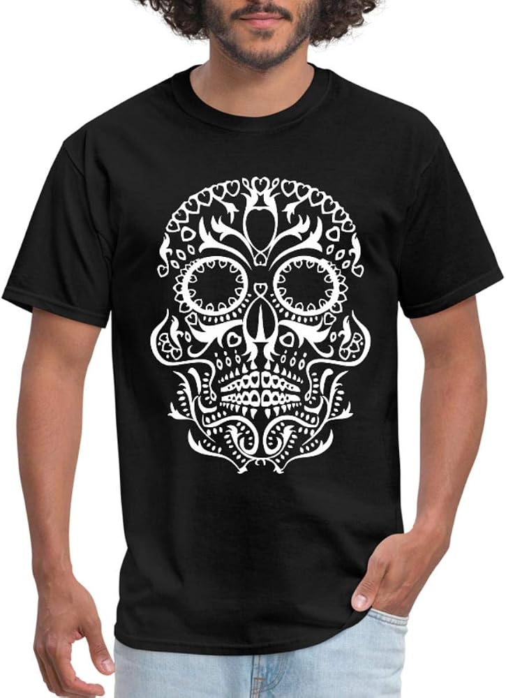 sugar skull t