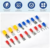 Flintronic 350Pcs Crimp Connectors 0.5-6mm² Male Female Insulated Terminal Set view 5